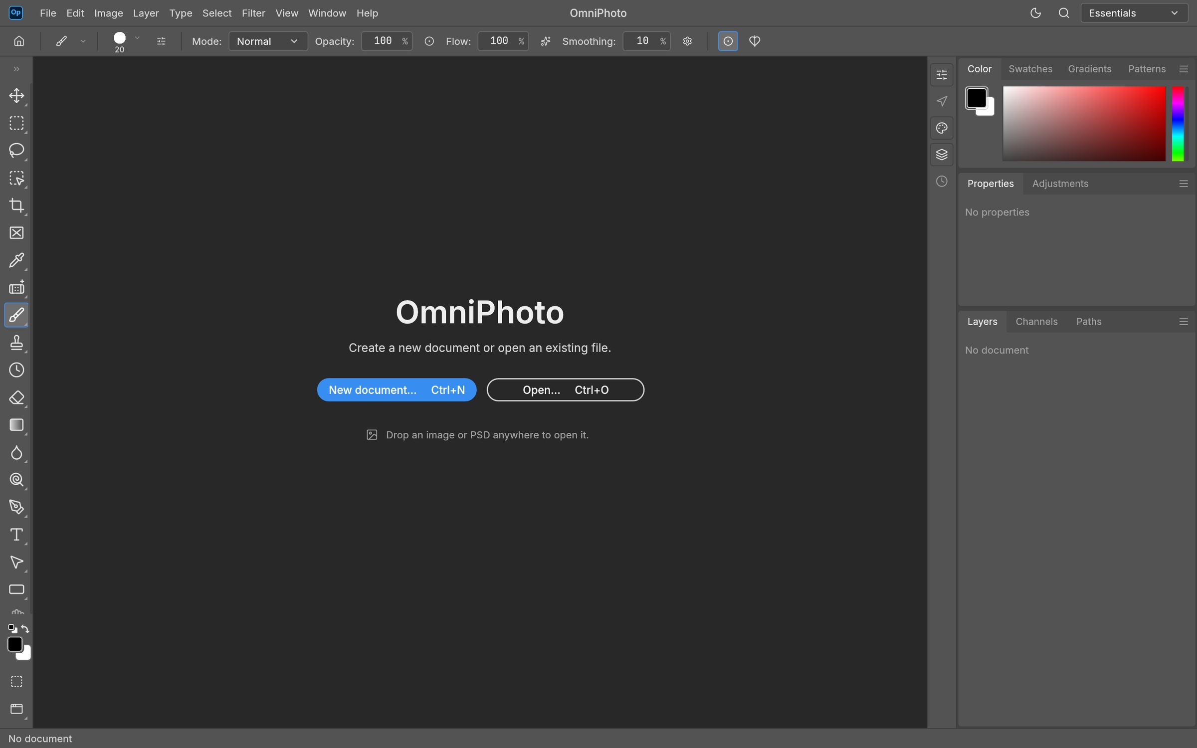 OmniPhoto WebAssembly Studio: OmniPhoto Studio WebAssembly Workspace workflow applied to OmniPhoto Core Architecture